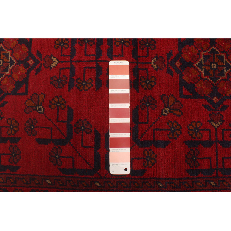 Tapis rouge Finest Khal Mohammadi 3 pi 5 po x 4 pi 11 po