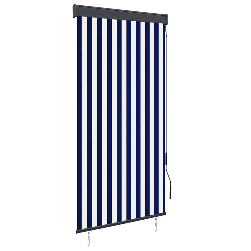 Outdoor Room Darkening, Blue/White, 250 cm L x 100 cm W