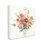 «Mixed Blooming Flowers On Canvas» par Sally Swatland, impression