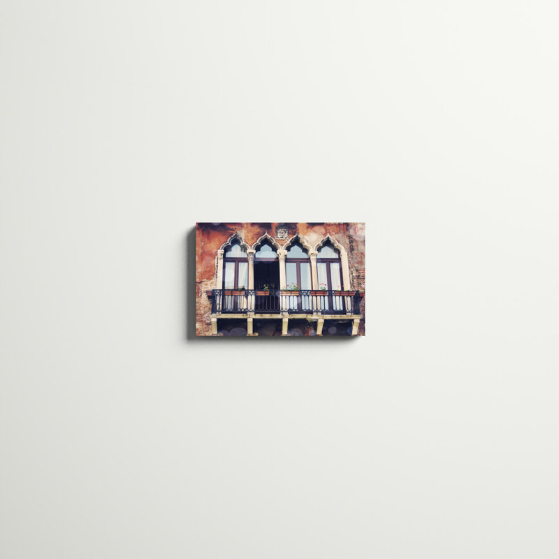 Venice Bokeh XV, photographie sur toile, H 12 po x l 18 po