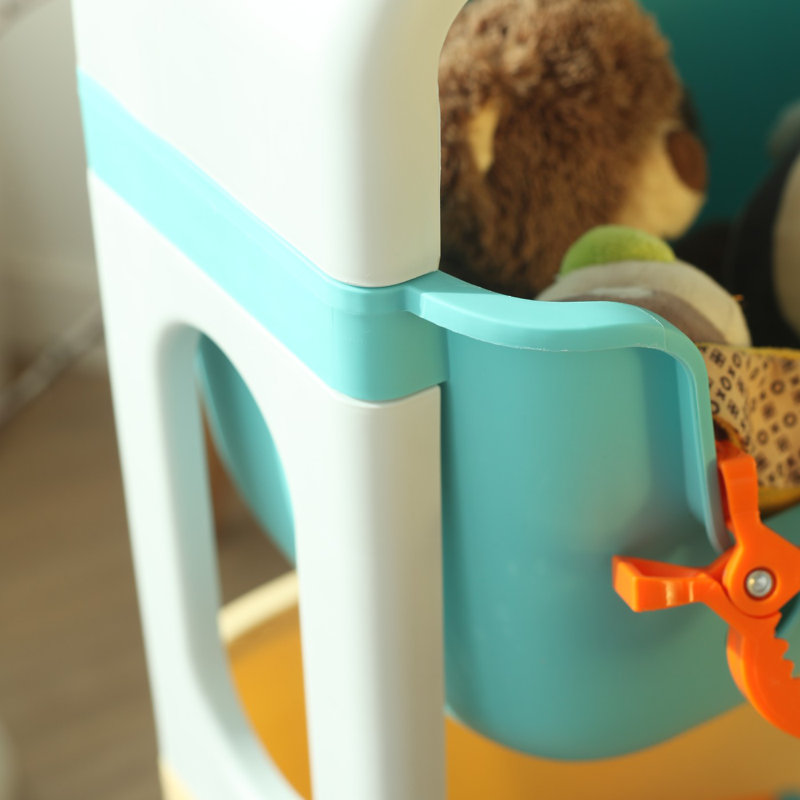 39.5cm W Plastic Storage Rack