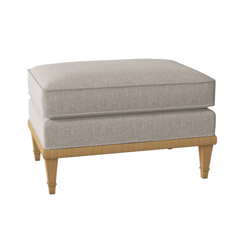 Dublin Ottoman, Elise Flax, Amber