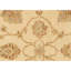 Hand Knotted Wool Area Rug in Beige