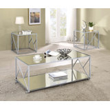 Ensemble de tables basses 3 pièces Grayling