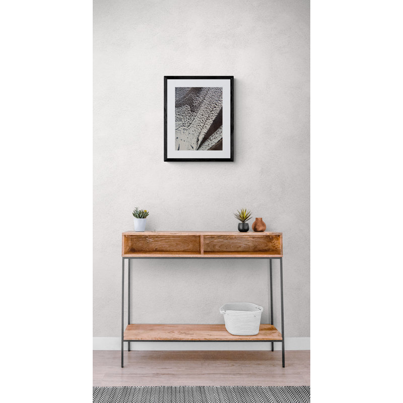 SHADOWS par Will Birdwell, H 21,25 po x l 17,25 po x P 0,875 po