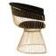Garceau Velvet Barrel Chair