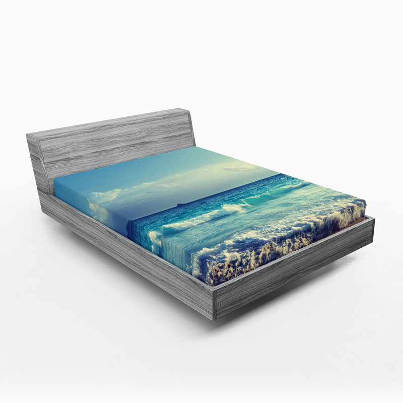 Ensemble de 2 draps-housse Ambesonne