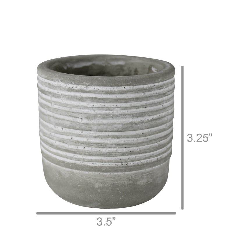 Cache pot Orfield, H 3,25 po x l 3,5 po x P 3,5 po
