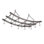 Premier Handcrafted Hanging Pot Rack