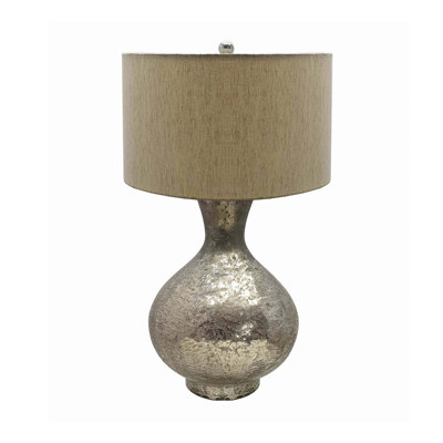 D15x23" Glass Table Lamp Bottel Shape