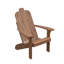 Chaise Adirondack en bois massif Handley-911563204