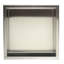 Square Stainless Steel Single Shower Niche-29130811