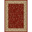 Tapis rouge à motif floral Weisgerber-32088859