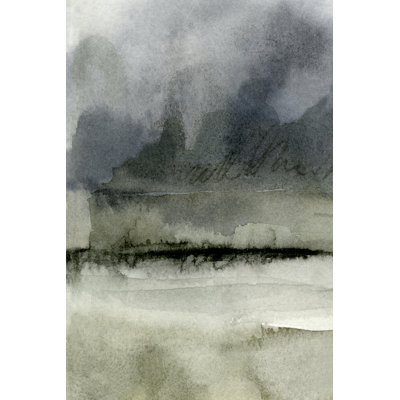 Dusk Horizon IV by Emma Caroline - Wrapped Canvas Print