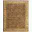 Extravagance Hand Knotted Area Rug in Aubergine/Sand-49932869