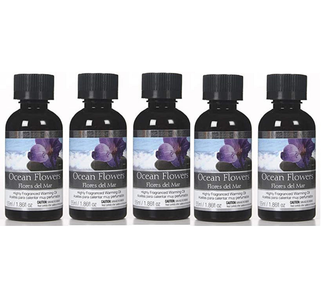 Aromatherapy Oils & Scents (Set of 5) HG Global