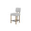Tabouret de comptoir rembourré (ensemble de 2)