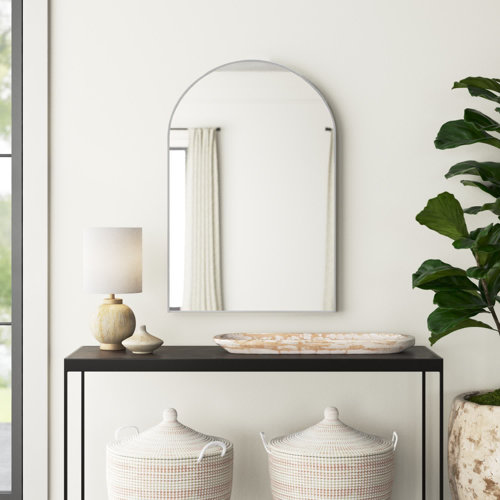 Wayfair | Silver Wall Mirrors You'll Love in 2023