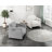 Uma 30" Wide Modern Bouclé Accent Chair with Sculpted Arms & Plush Cushioning - Beige-1209057592