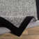 Viveiros Handmade Tufted Wool Black/Gray Area Rug