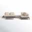 Filmore 6 - Person Modular Patio Conversation Sets with Cushions