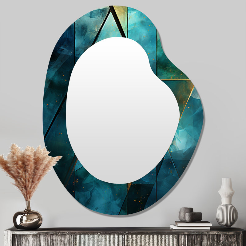 Miroir mural de forme irrégulière Rosston