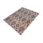 Tapis ivoire / bleu en laine noué à la main 7 pi 11 po x 10 pi 3 po Fason