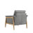Minetta Accent Chair With Solid Wood Legs-106408912