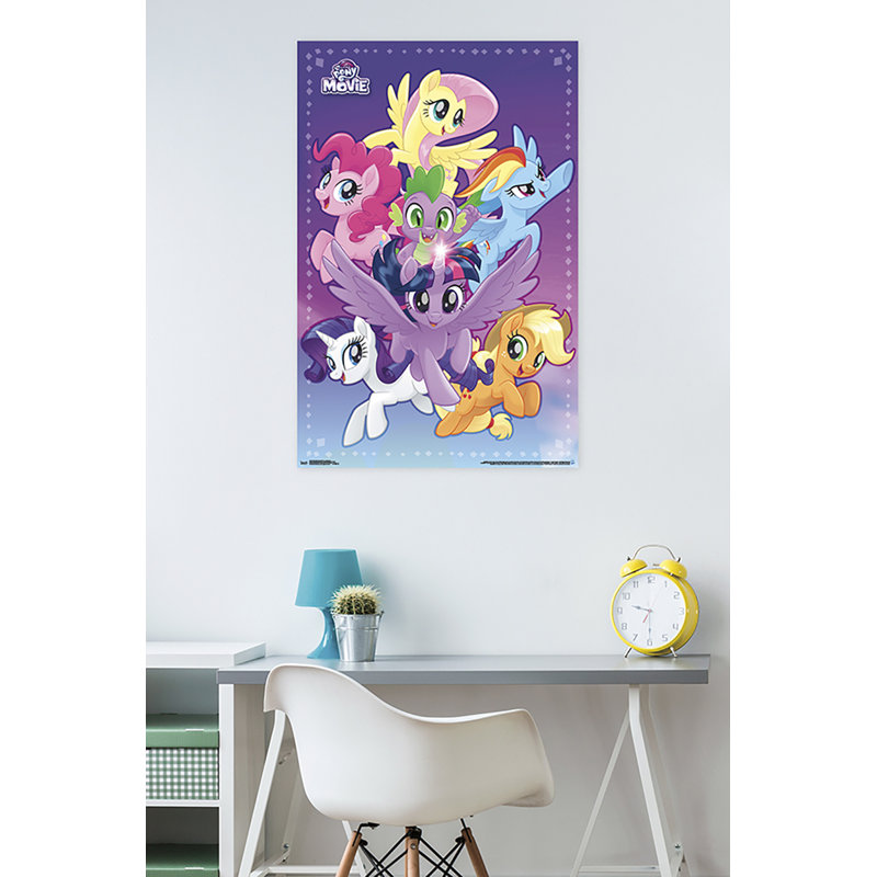 « my little pony movie »-« adventure », impression sur papier