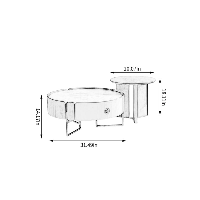 Nesting Coffee Table