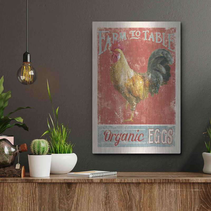 «Farm Nostalgia V» par Danhui Nai, H 16 po x l 12 po