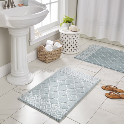 Woodcreek Non-Slip Bath Rug