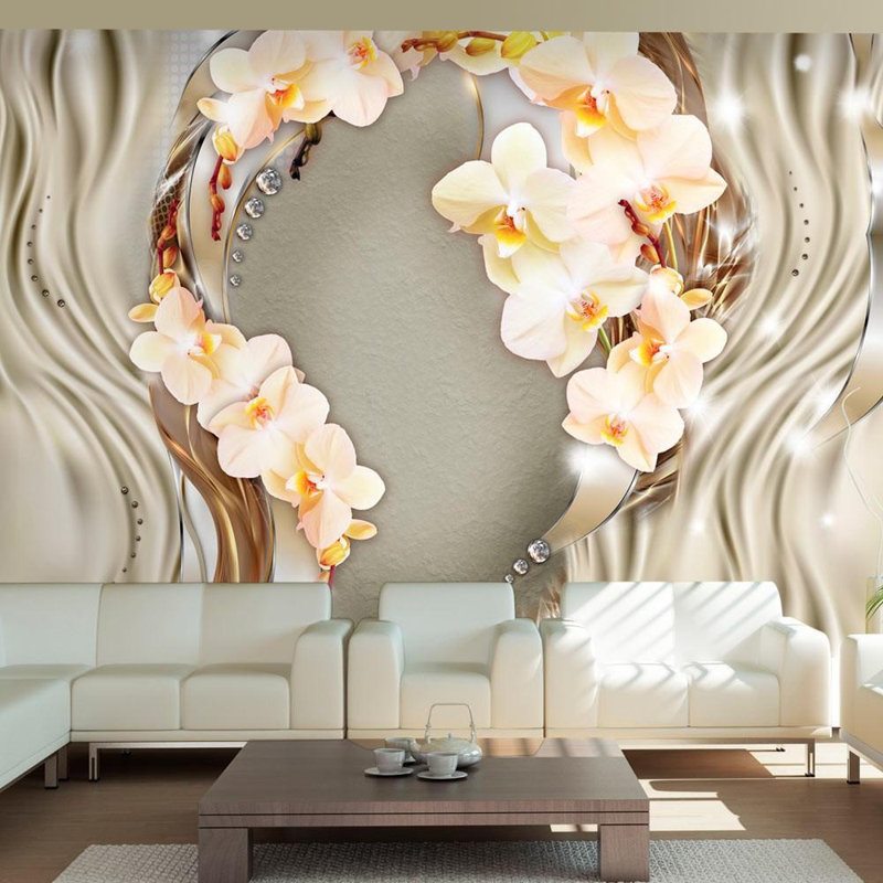 Papier peint floral Gam Gam, L 41 po x l 59 po