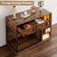 Grande cage pour chien avec 2 tiroirs et 4 tablettes-109694937