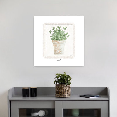 Fresh Mint Contemporary Art