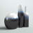 Samsel 3-Piece Ceramic Table Vase Set with Ombre Pattern