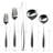 Balance 20 Piece Flatware Set, Service for 4