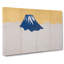 Mount Fuji by Yokoyama Taikan - Wrapped Canvas Painting-55362347