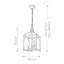 Larkin 3 - Light Lantern Pendant-16292103