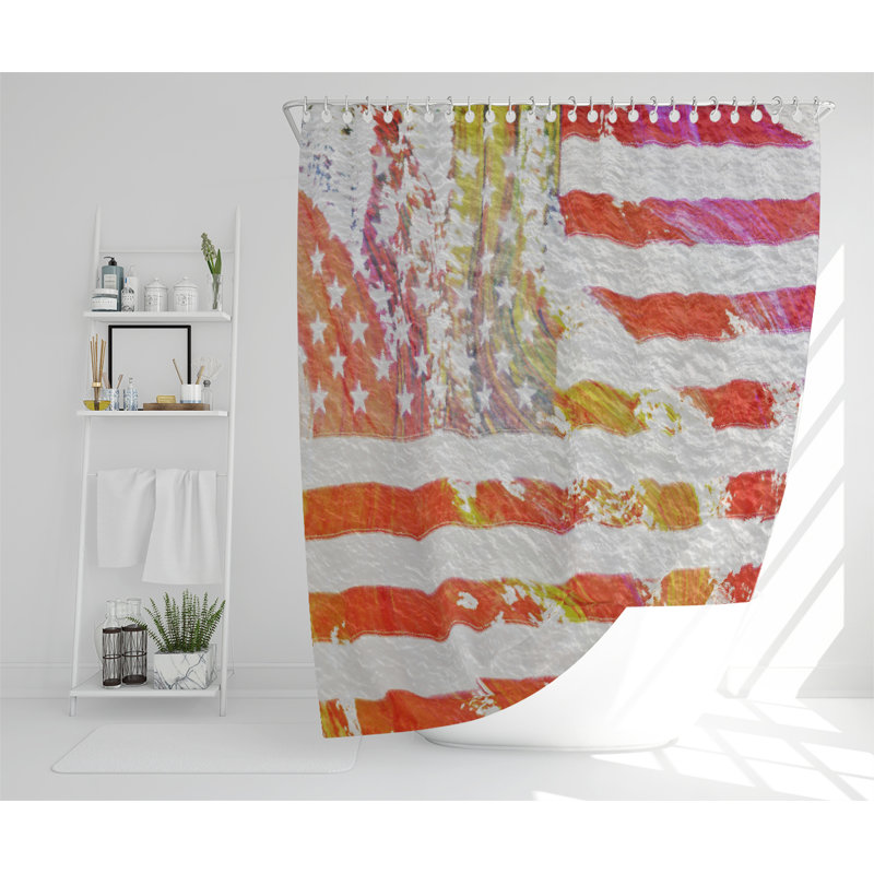 Dimitricus Polyester Shower Curtain Set