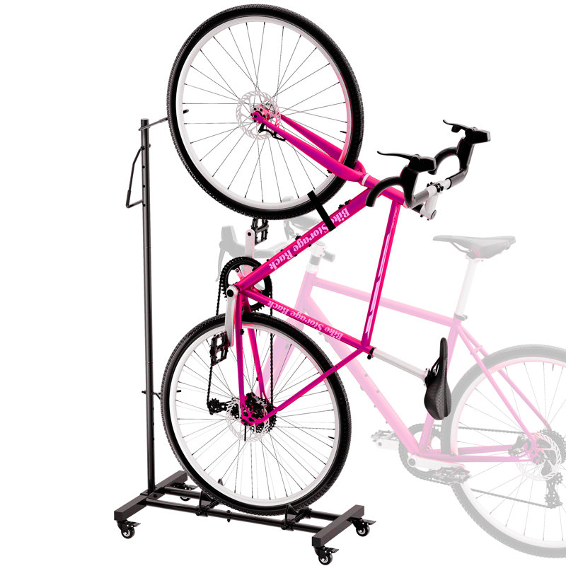 Range-vélo autoportant Paulisha