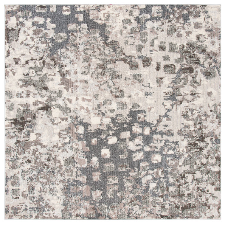 Hewish Performance Abstract Rug