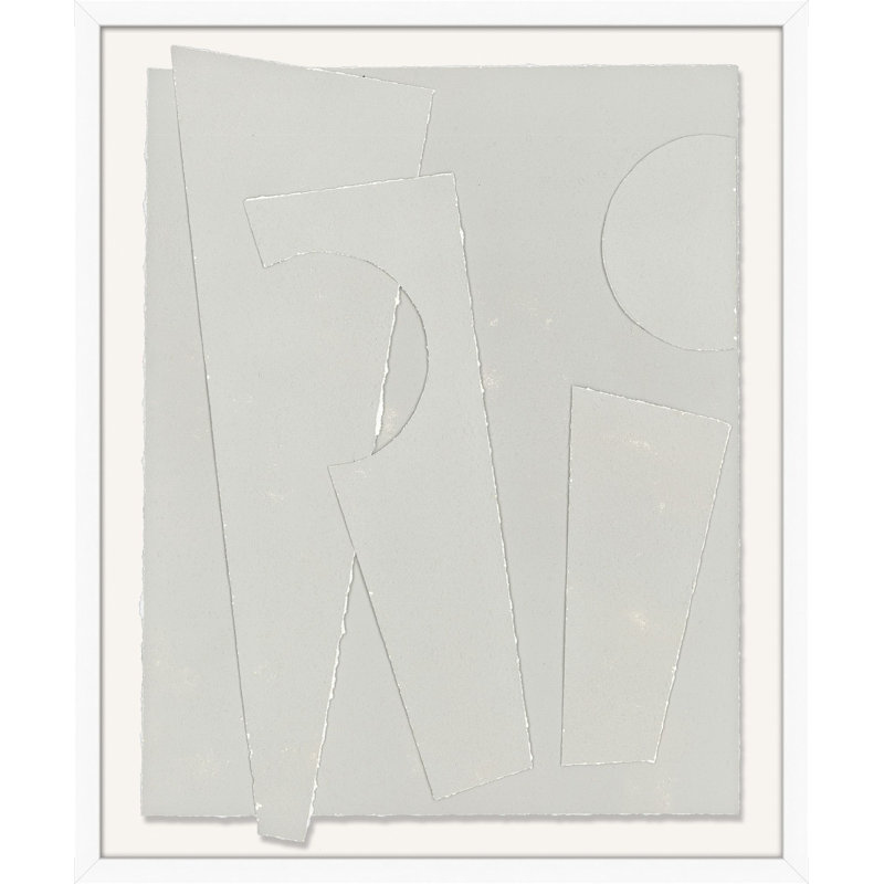 Texture And Shape 6 Print by Mat Sanders