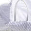 Dimple Wicker Moses Basket-1098300111