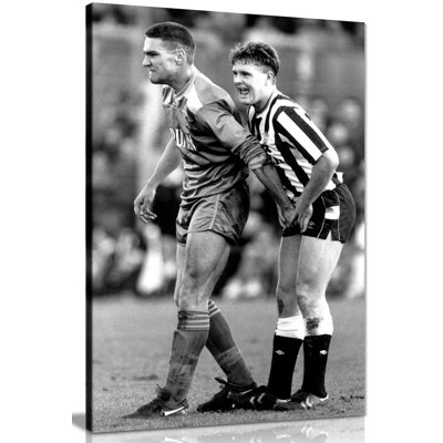 Sports Football Vinnie Jones Gazza - Wrapped Canvas Print