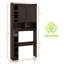 Armoire de rangement au-dessus de la toilette-1494756229