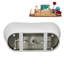 Baignoire autoportante 67 po et plateau autoportant 67 po Streamline-101310166