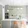 3 - Light Kitchen Island Linear Pendant