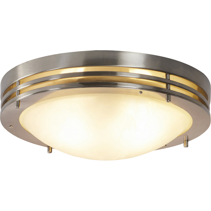 Fordwich Glass Flush Mount