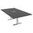 Rectangular Conference Table with Power and Data Module-88580487-112320831